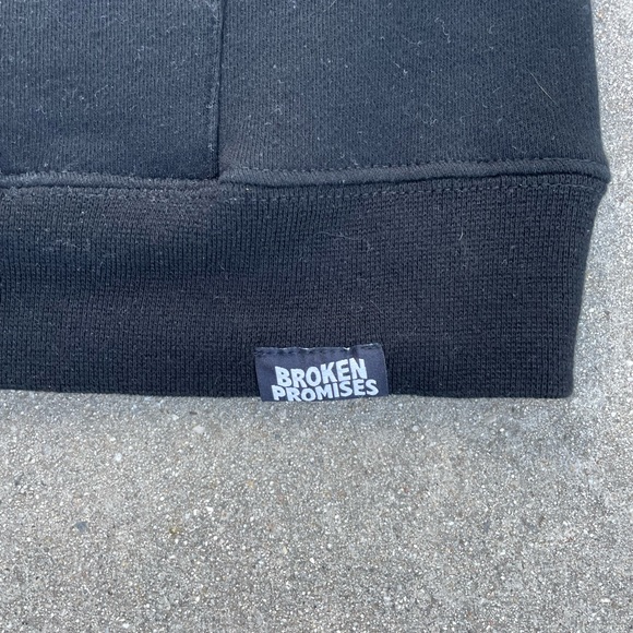 BROKEN PROMISES EMOTIONAL HOODIE - Picture 6 of 6